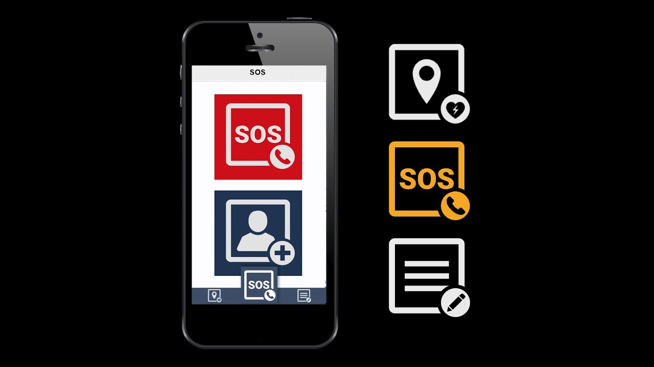 AED Locator, SOS- & First Responder-App. Powered by: Citizens Save Lives Ass/B&uuml;rger retten Leben