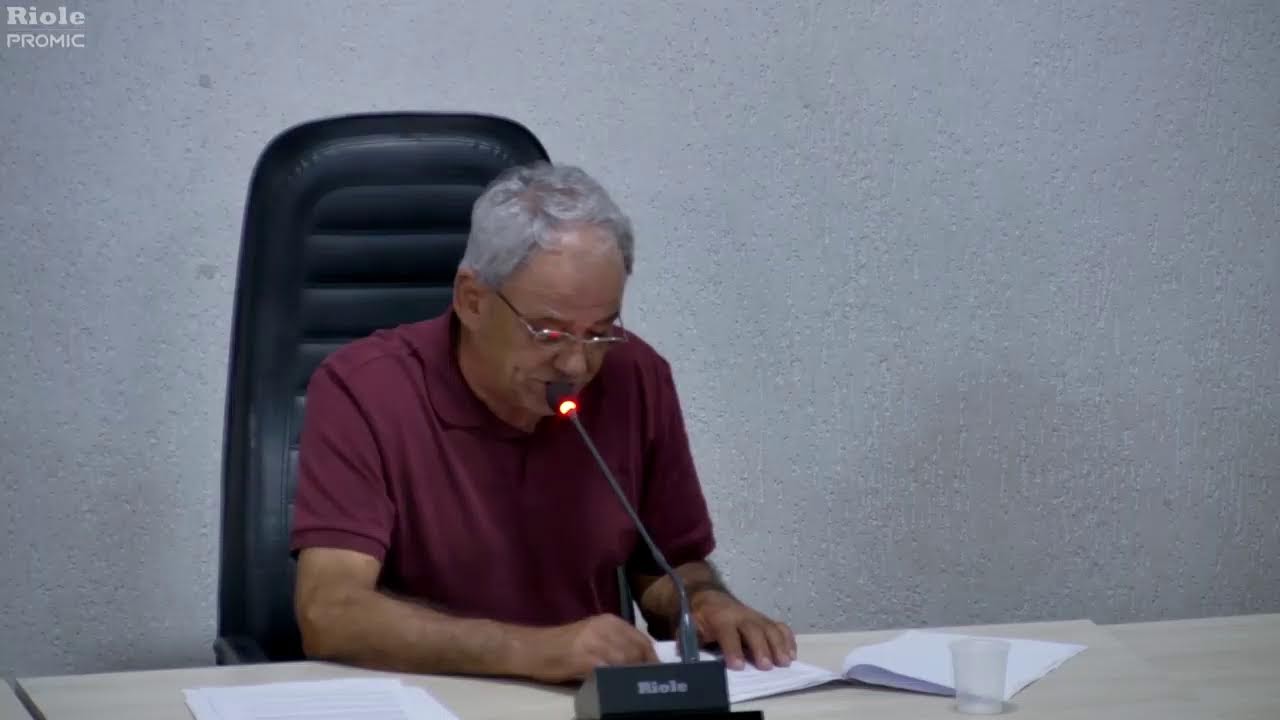 44ª Reunião Ordinária 01/12/2025 - 18:30h