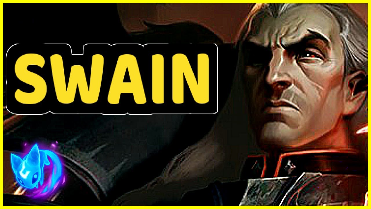 SWAIN VS EKKO MID GAMEPLAY