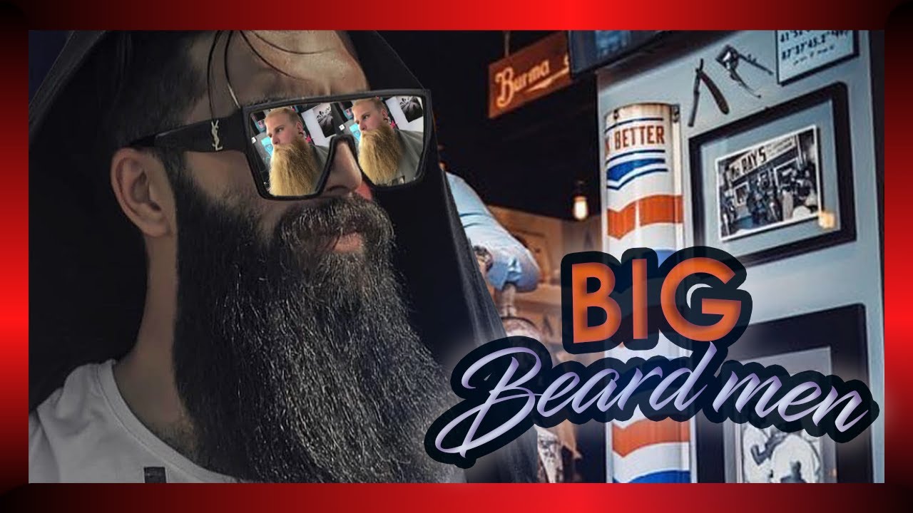 💈 5 Big BEARD STYLES for Men ✂️ BARBER SHOP ACADEMY Secrets in Action