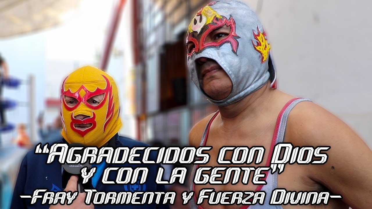 Fray Tormenta y Fuerza Divina: 