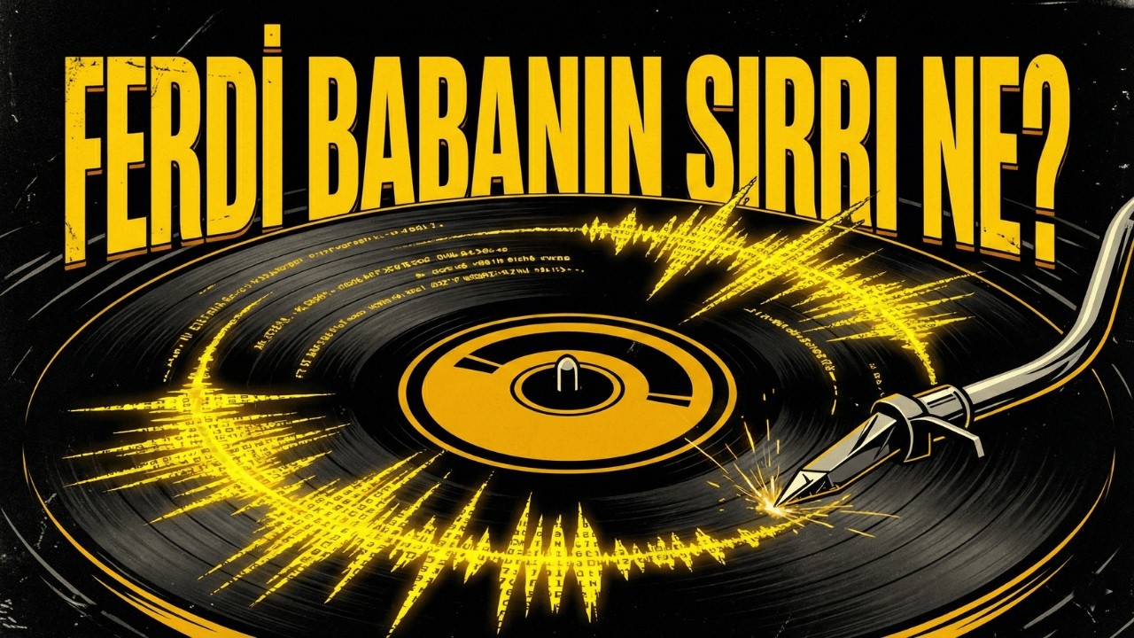 Ferdi Tayfur Şarkıları lirik incelemesi ve Sırrı:Ferdifon Estetiği ve Acının Sosyolojisi