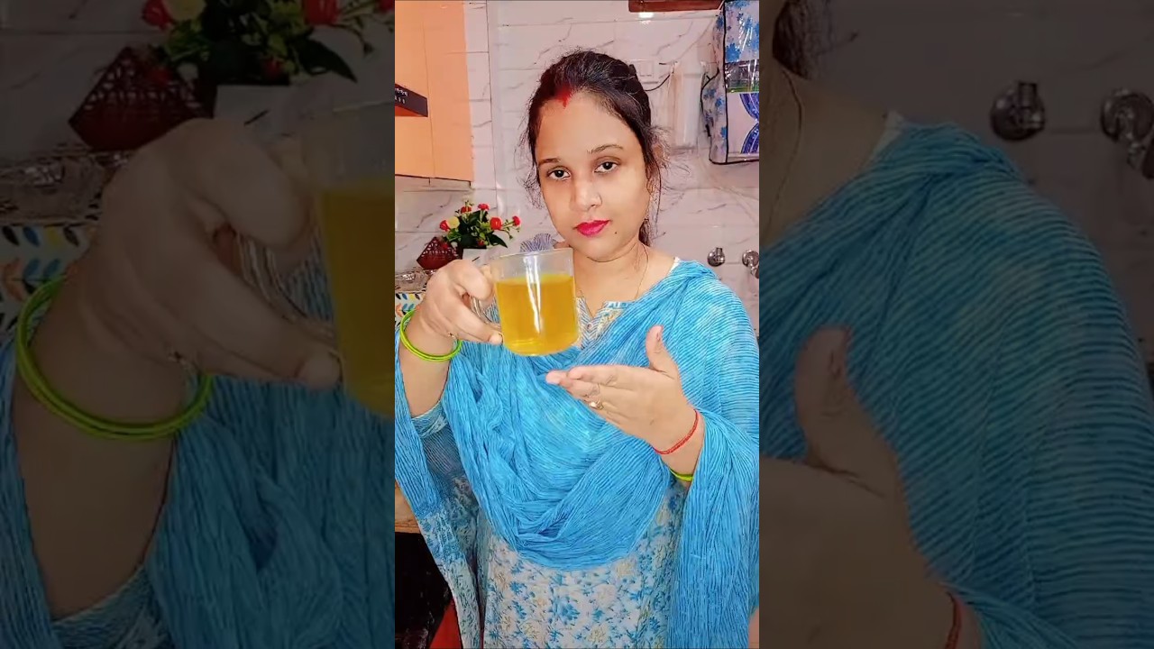 Malaika Arora's morning healthy drink #healthtips #health #shortvideo #food #recipe #healthy
