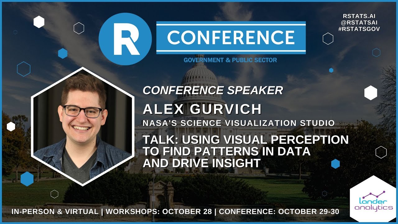 Alex Gurvich - Using Visual Perception to Find Patterns in Data and Drive Insight