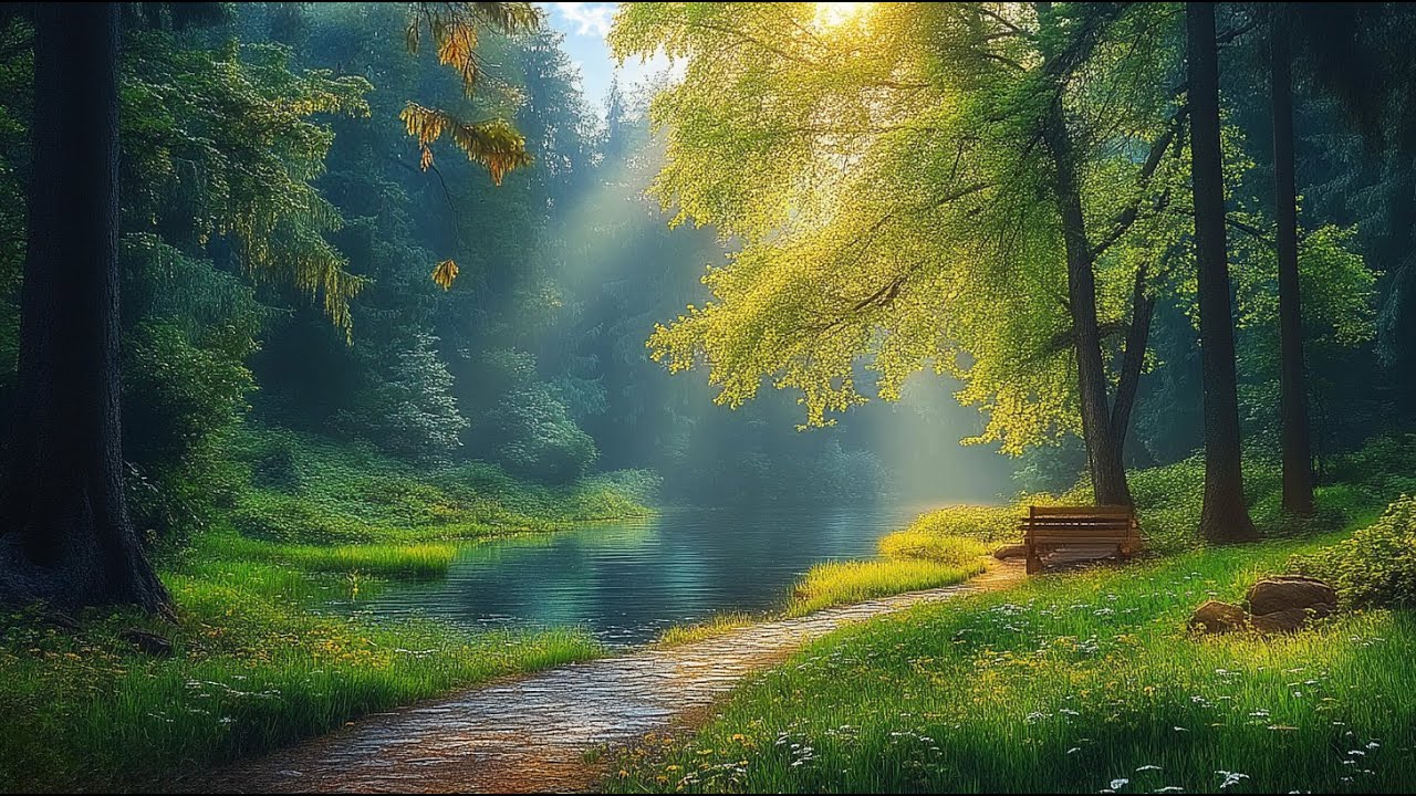 Relaxing Music for Nervous System Recovery 🌿 Gentle Nature Sounds for Sleep & Inner Healing