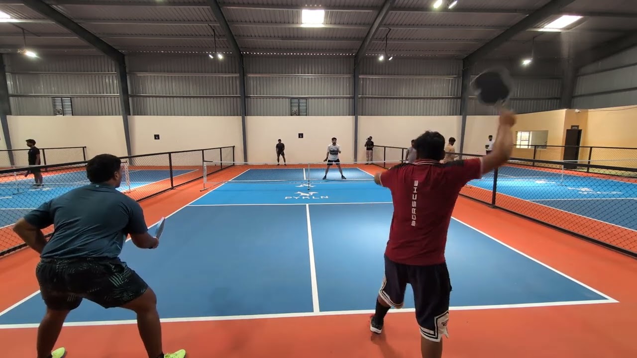 MachaXI Pyklyn Tournament | 14-09-2025 | Friday DUPR Showdown | Intermediate Doubles | Match 3