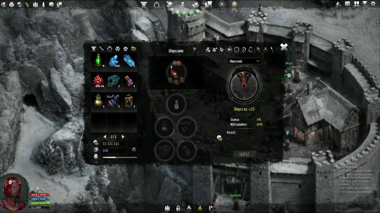 Ulepszanie Legendy #4