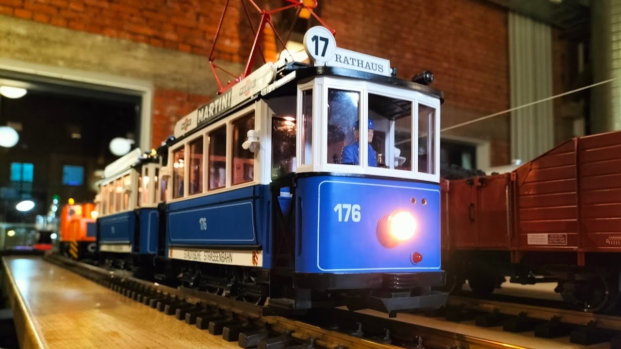 Der 12. Modellbahn-Stammtisch Zollernalb - eine bunte Mischung an Fahrzeugen