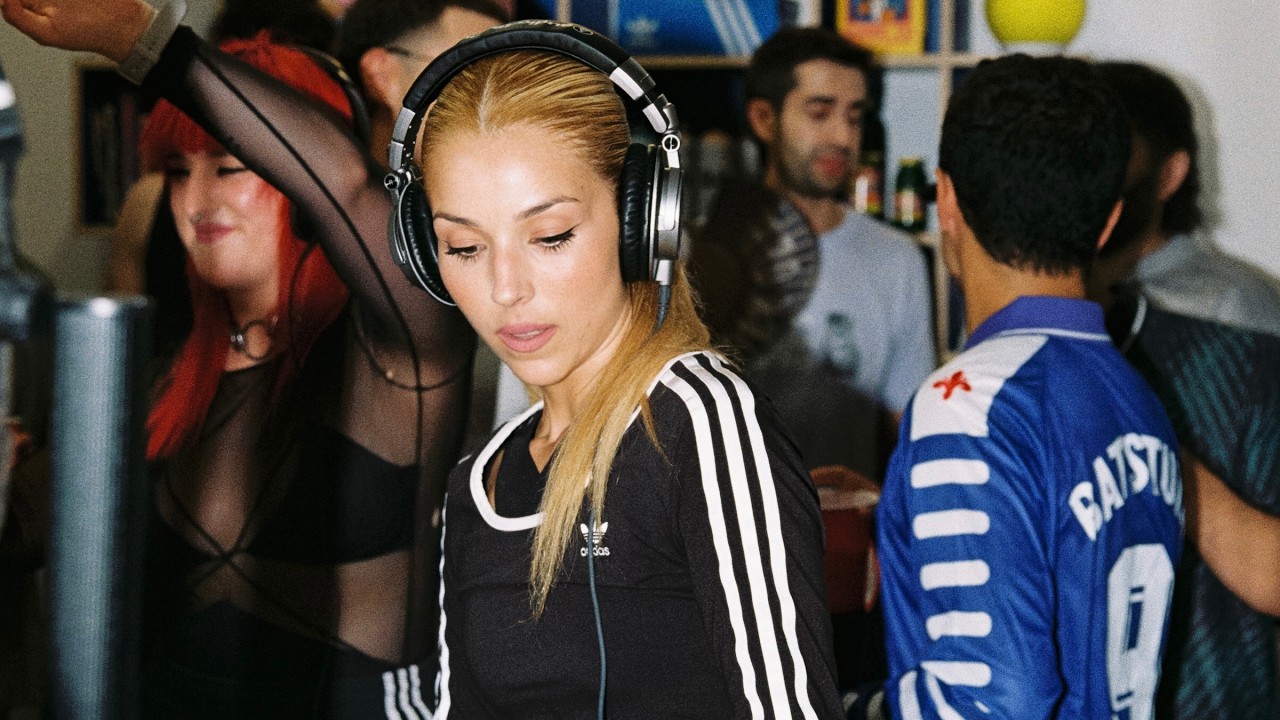 Viviana Casanova @ Be Fernández Studio (Madrid) | Techno DJ Set