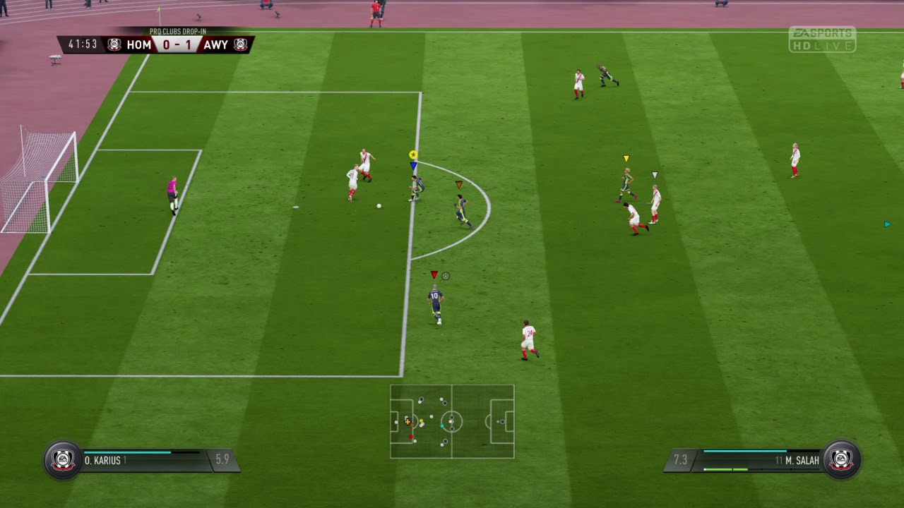 FIFA 18 BEST SCRIPTING PROOF (Pro Clubs)