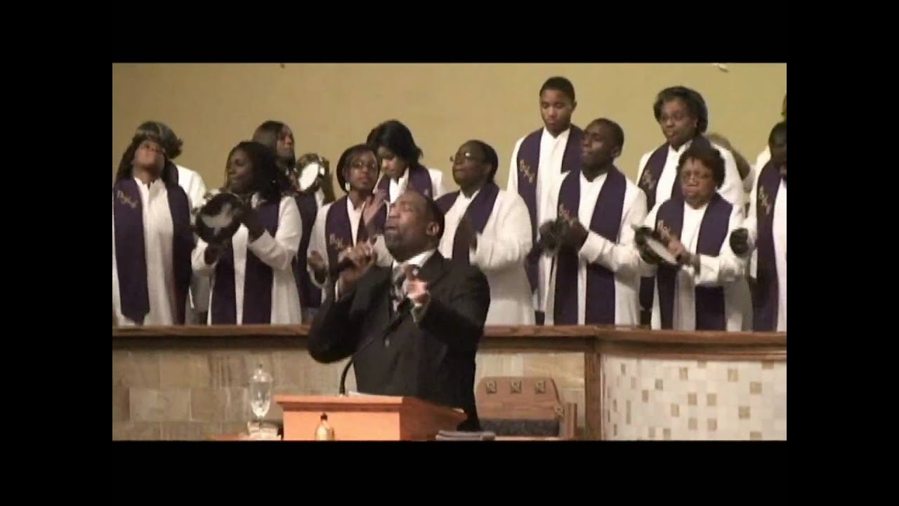 Pastor Eric Thomas Goes Ol' School