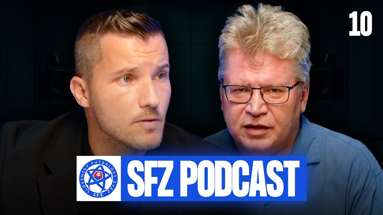 Luk&aacute;&scaron; Pitek: &Scaron;t&aacute;t zadržiava peniaze futbalu. Trpia kluby, ml&aacute;dež aj regi&oacute;ny. |🎙️SFZ PODCAST 10