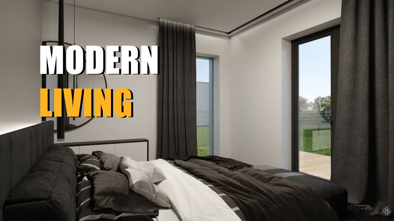 A Modern Home Interior Designed for Calm Living | Walkthrough