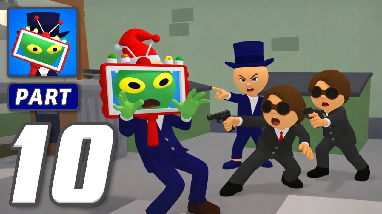 Find the Alien - Gameplay Walkthrough Part 10 - Who Is Not Human (iOS, Android)