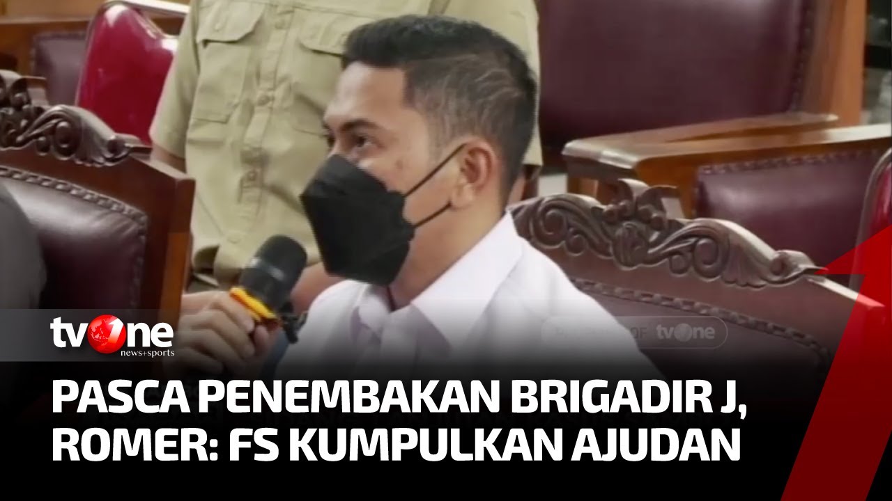 Keterangan Romer, Sambo Siap Pertaruhkan Pangkat Demi Bela Eliezer | Kabar Khusus tvOne