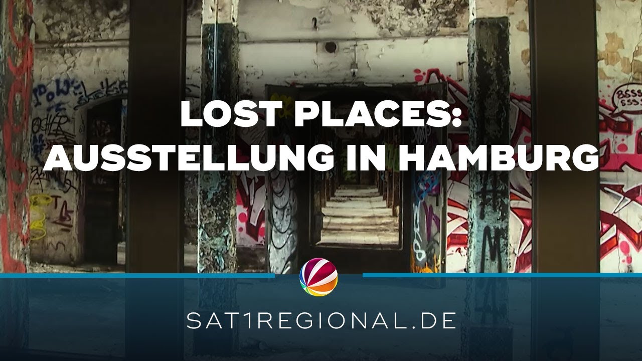 Lost Places: Hamburger Ausstellung über verlassene Orte