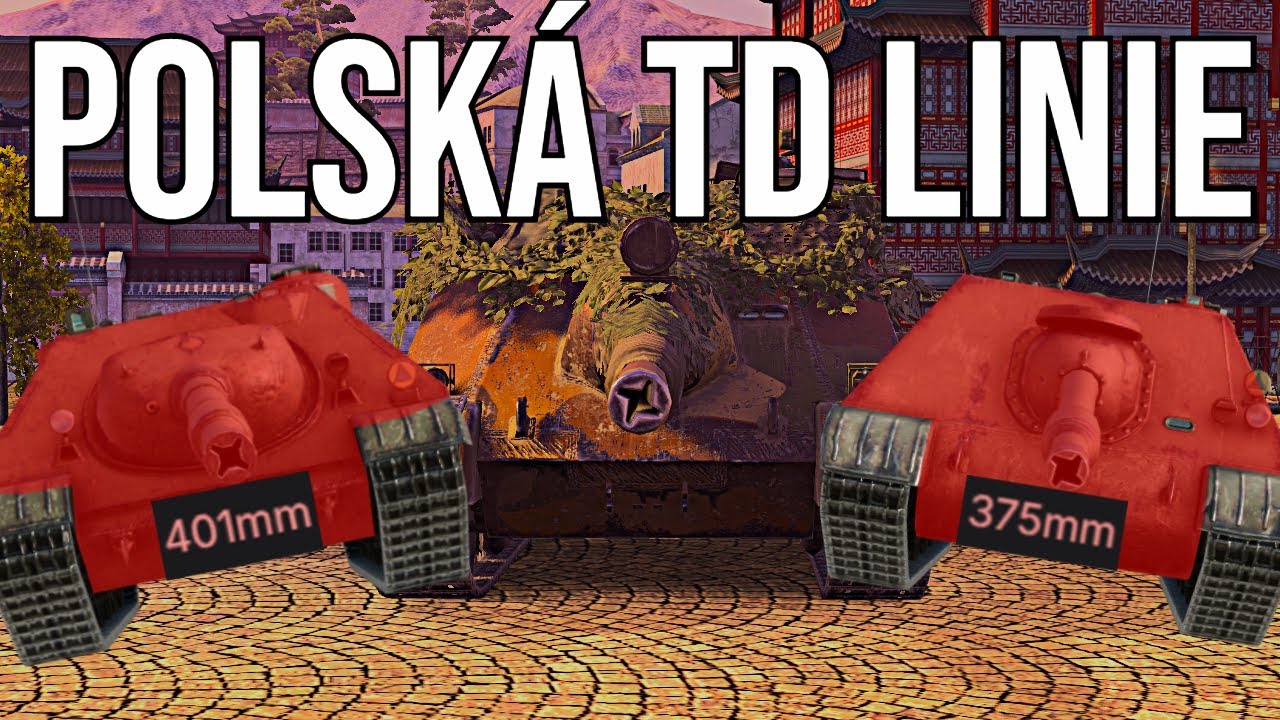 NOV&Aacute; POLSK&Aacute; TD LINIE ve WoT Blitz - Můj n&aacute;zor / Doporučen&iacute;