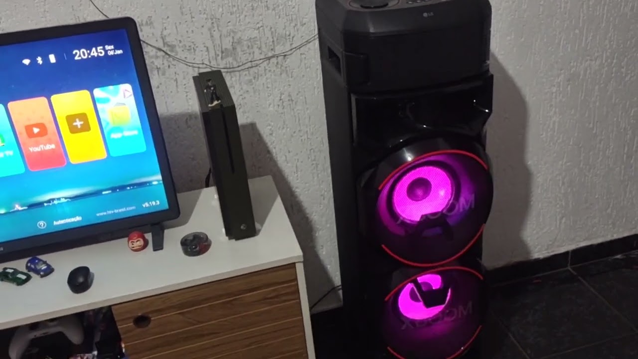 LG RN9 torre top de linha da marca