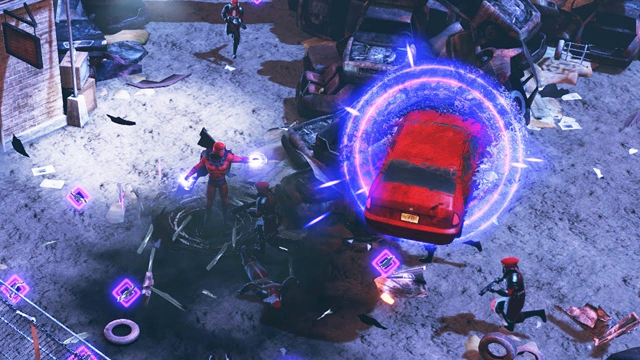 Magneto in Marvel Heroes 2015