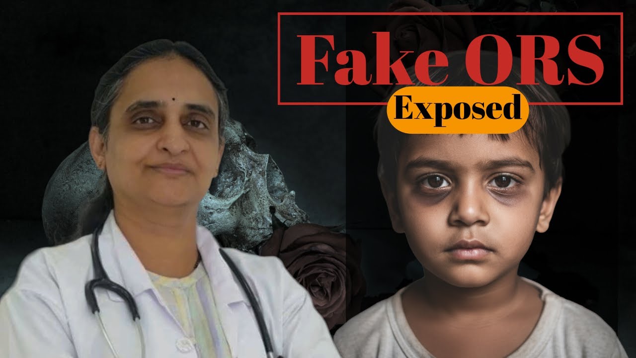 Fake ORS Can Cost Lives: Doctor Exposes the Truth About Dehydration Treatment by Harinder Sekhon