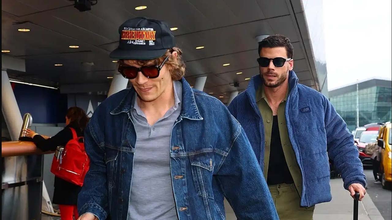 Heated Rivalry's François Arnaud Flips Off the Camera in Selfie amid Social Media