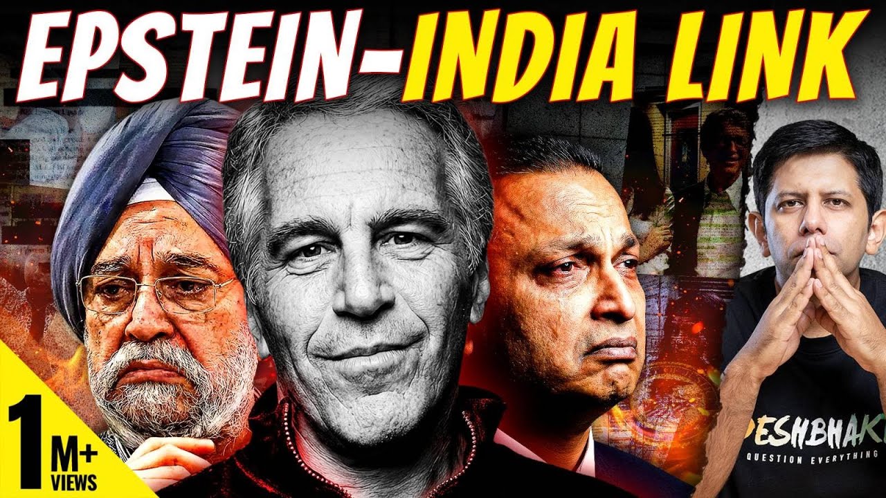 Pt.3 - New Epstein Details | Who Were The Indians Involved & How Deep Is The Rot? | Akash Banerjee