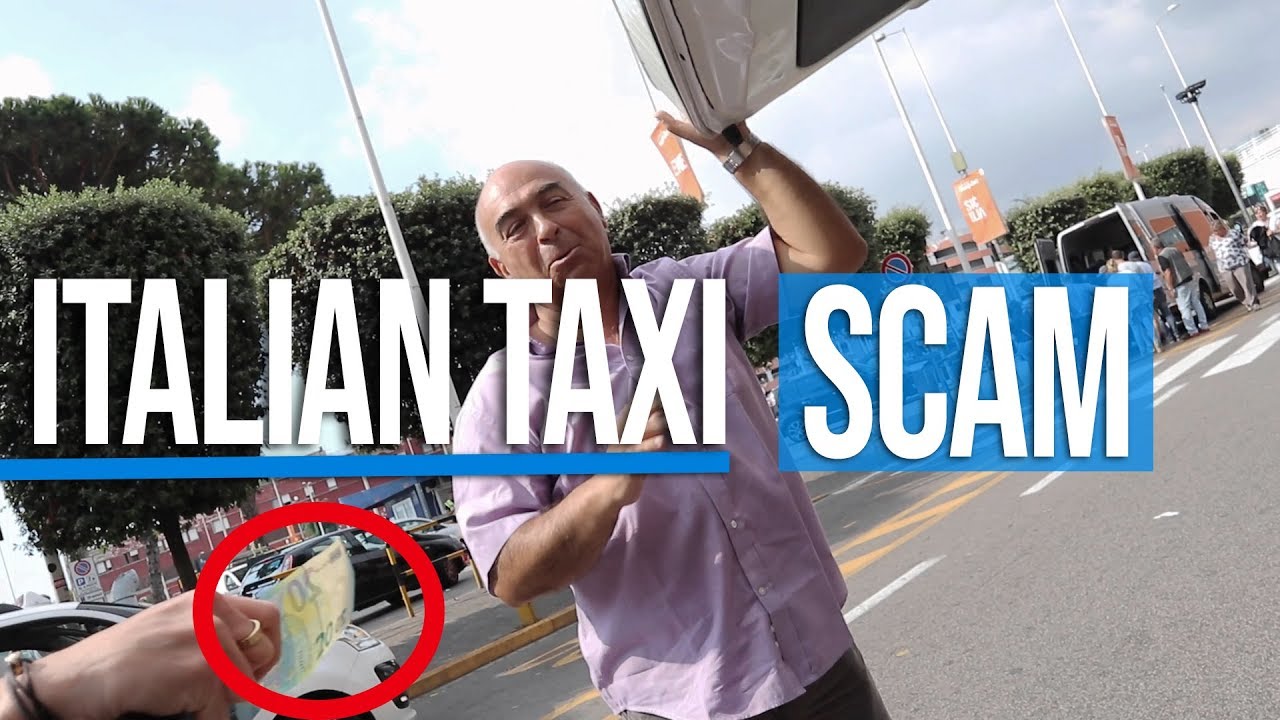 How we almost got scammed in Naples! - Italy Taxi Scam