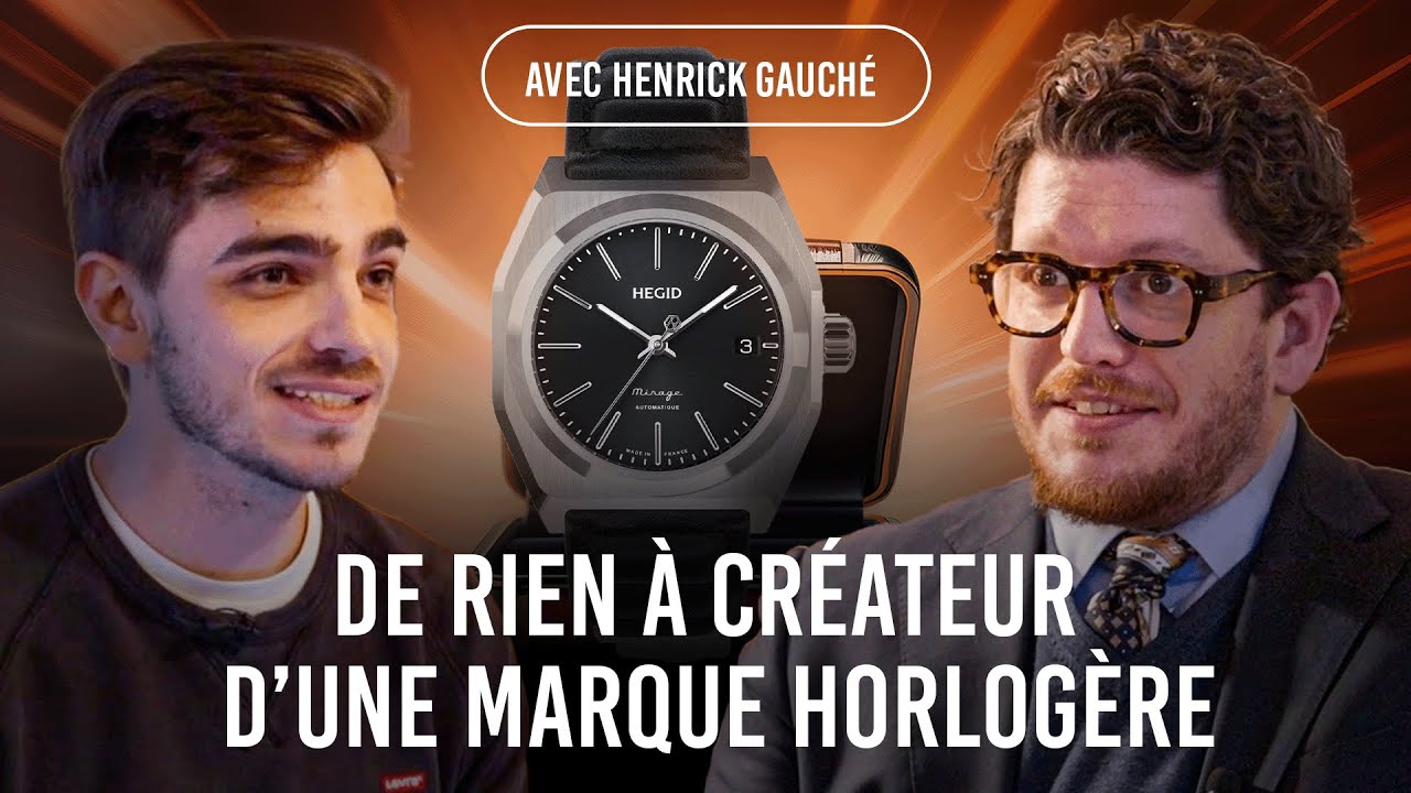 Parti de Rien, Il a Créé une Marque de Montres Unique !