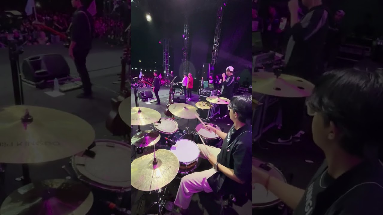 #drumcam Dumes - Hasan Aftershine Ft. Dangduters Band