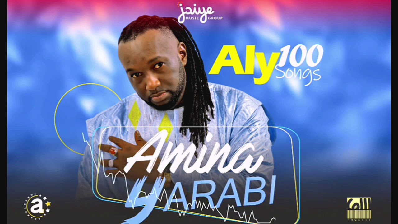 Aly 100Songs - Amina Yarabi ( Clip Audio ) 2021