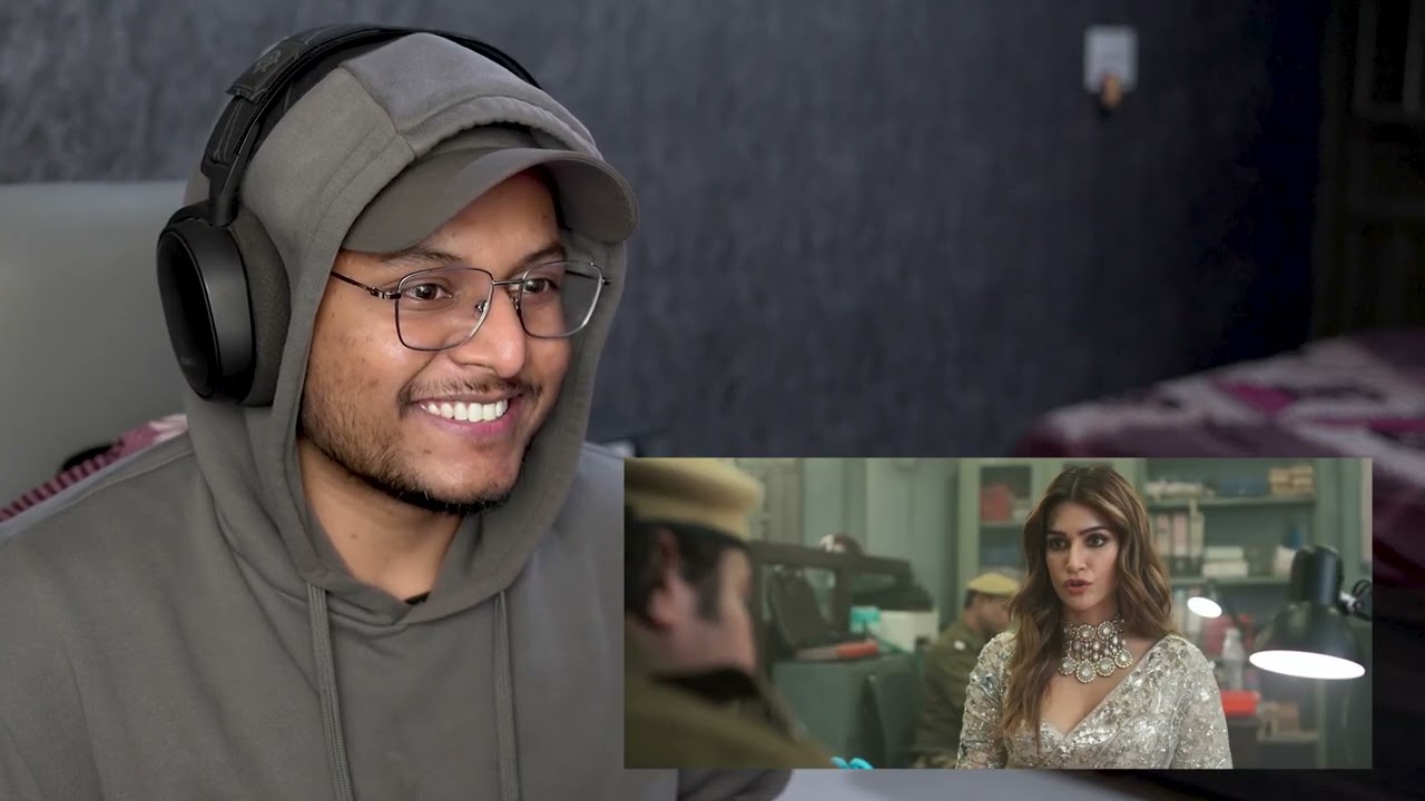 Teri Baaton Mein Aisa Uljha Jiya Trailer • Reaction