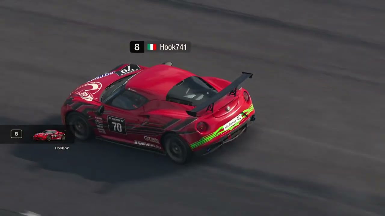 GTDrivers-Gt7-single event-Alfa samurai @high speed ring
