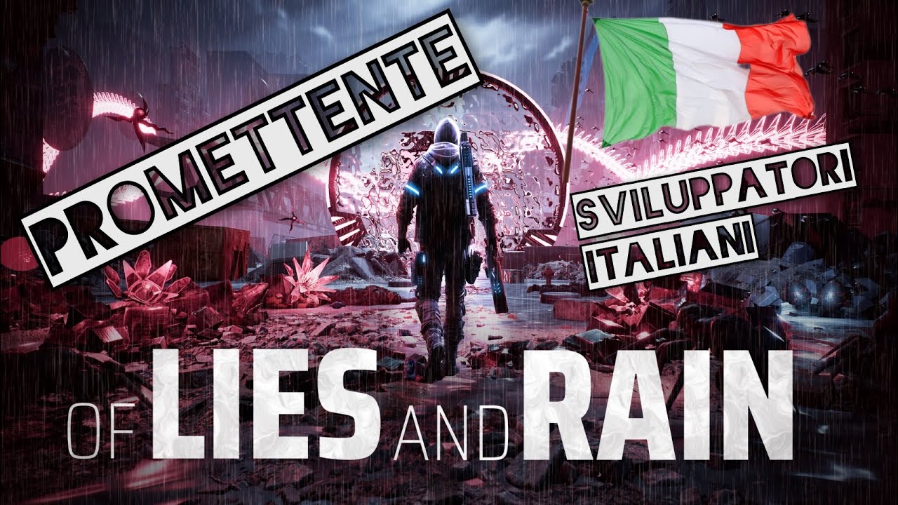 Of LIES and RAIN : gameplay e impressioni dei primi 30 minuti. Meta Quest 3.