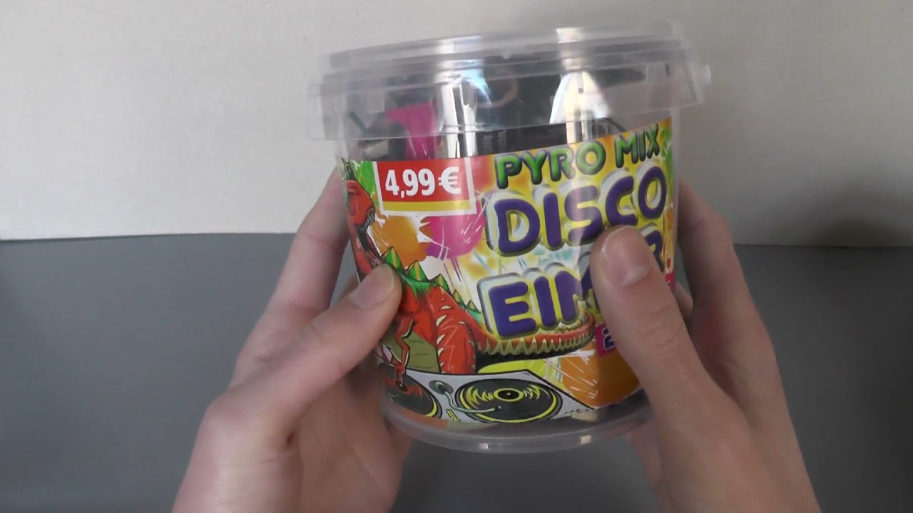 Pyro Mix Disco Eimer von Lesli