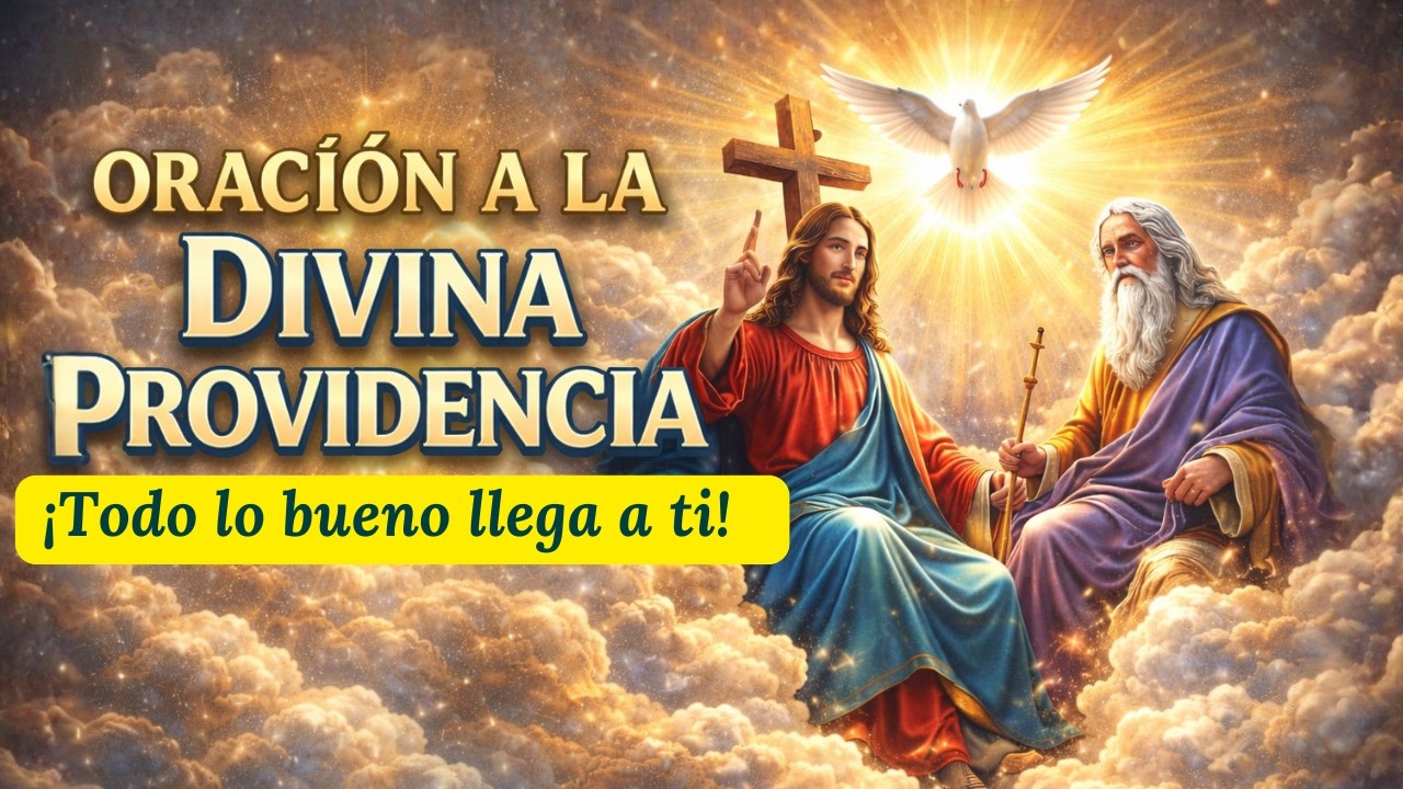 ORACION A LA DIVINA PROVIDENCIA HOY 🙏 Bendice tu vida y llénala de provisión y abundancia