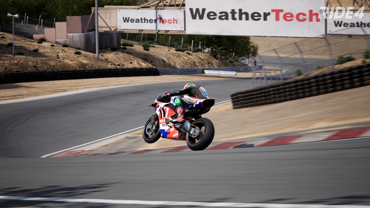 Ride 4 - Laguna Seca - RM1000cc - world record PC