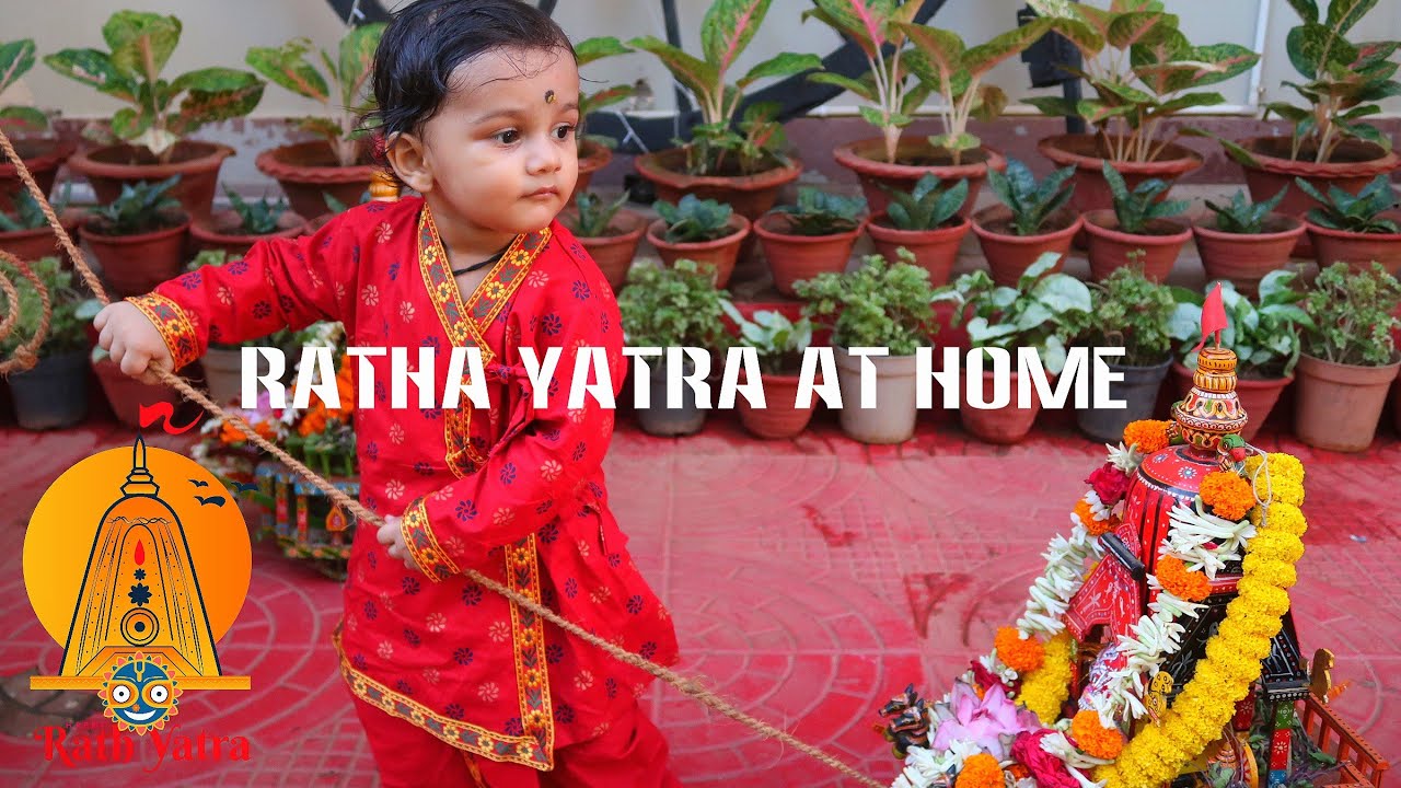 Jagannath Ratha Yatra at Home 🕉️ 2021🌸