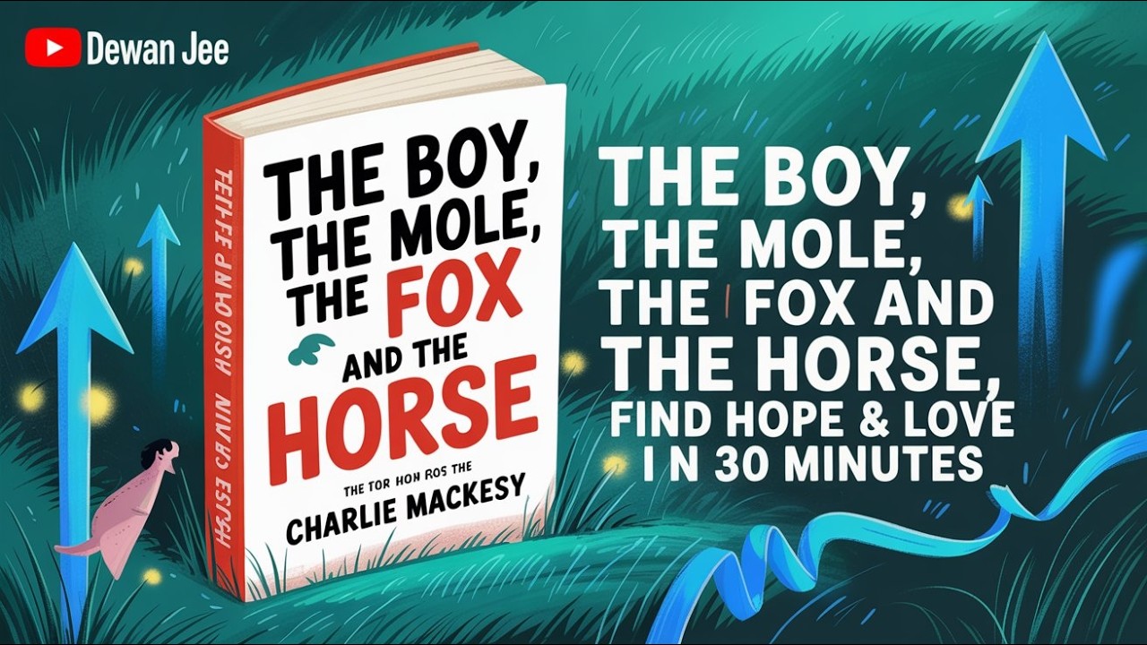 Find Hope & Love in 30 Minutes! The Boy, the Mole, the Fox and Horse by  Mackesy Summary in Hindi