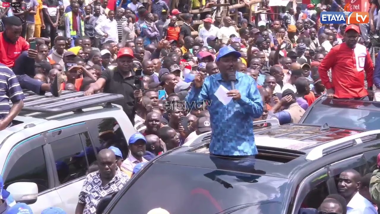 Kalonzo: Gucha inastahili kuwa County #etayadigital