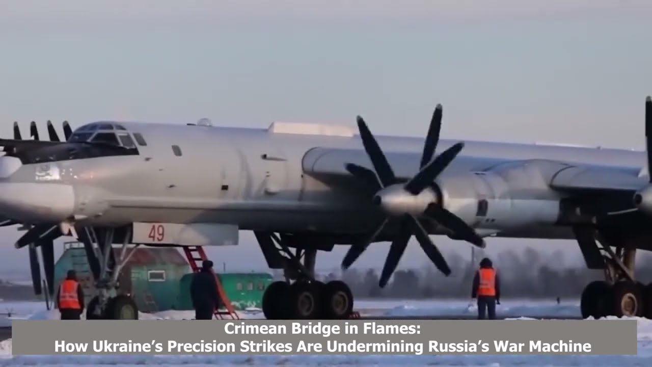 Crimean Bridge in Flames: How Ukraine&rsquo;s Precision Strikes Are Undermining Russia&rsquo;s War Machine