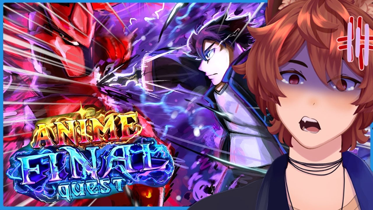 【Roblox】Anime Final Quest [RELEASE] BIGGEST UPDATE OUT NOW