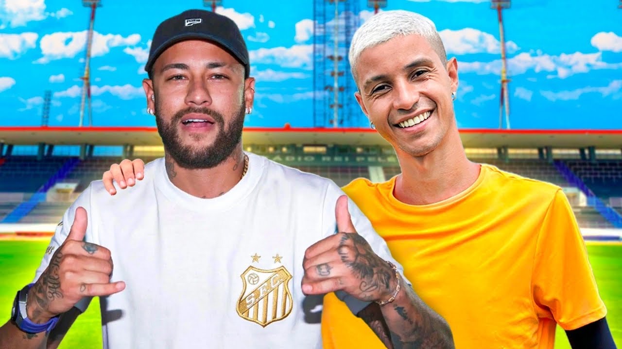 REFIZ O MELHOR GOL DO NEYMAR DE CADA TIME QUE ELE JOGOU! 