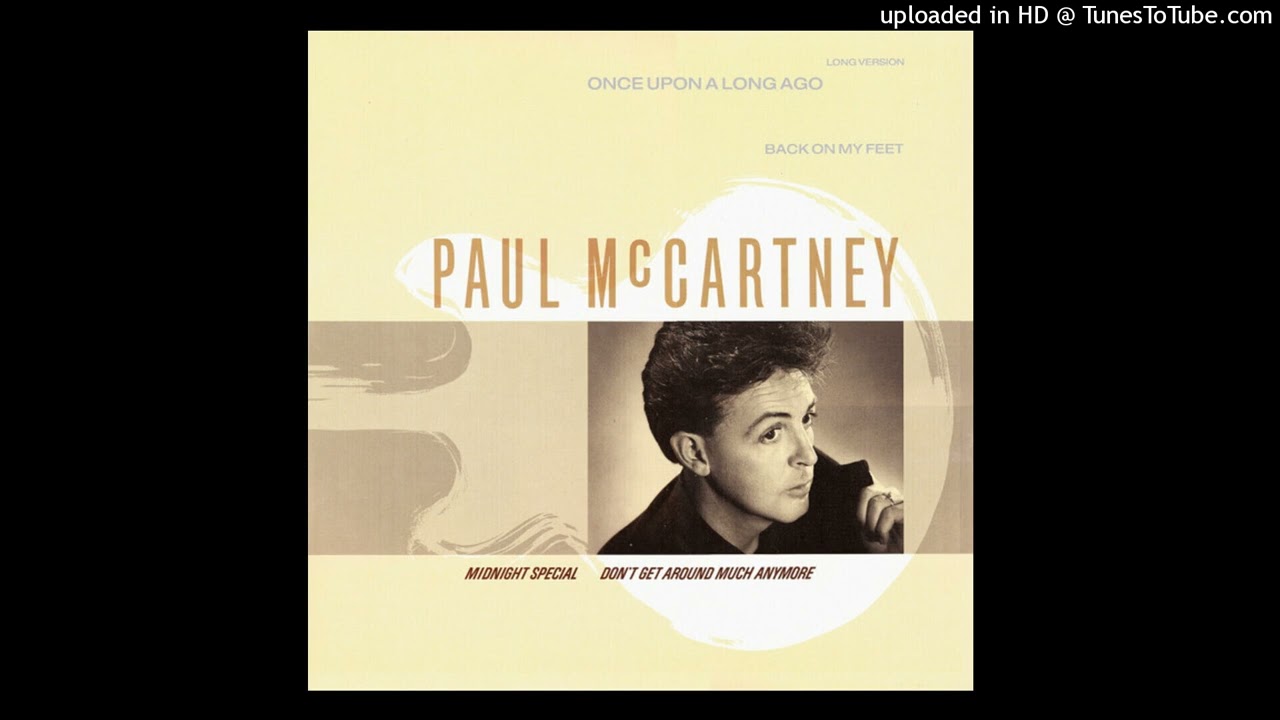 Paul mccartney -  Once upon a long ago [1987] [magnums extended mix]