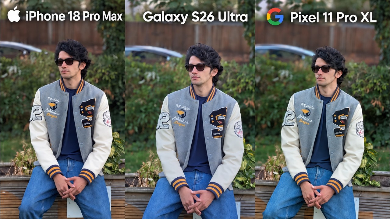 iPhone 18 Pro Max против Galaxy S26 Ultra против Pixel 11 Pro XL &mdash; тест камеры