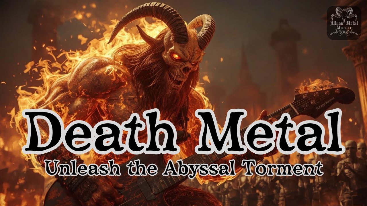Extreme Brutal Death Metal 💀 Unleash the Abyssal Torment / for Focused Workout & Gaming