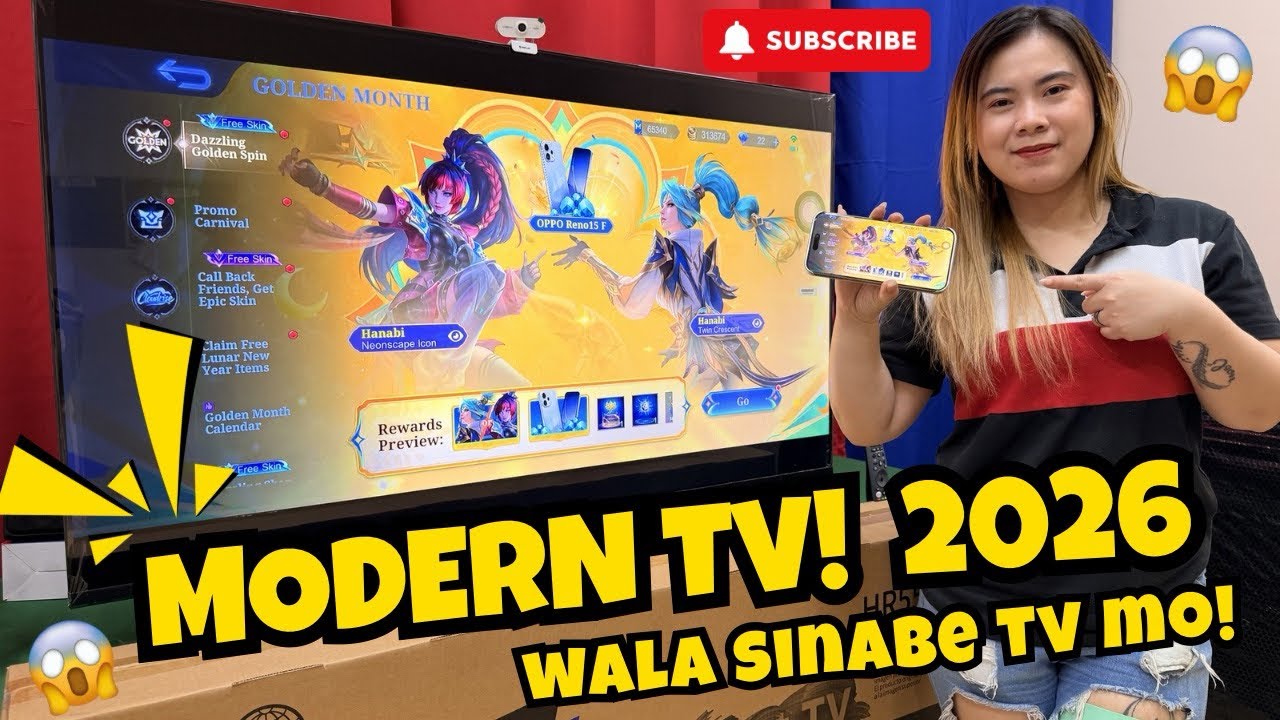 MODERN TV 2026 THE BEST HARI APPLIANCE