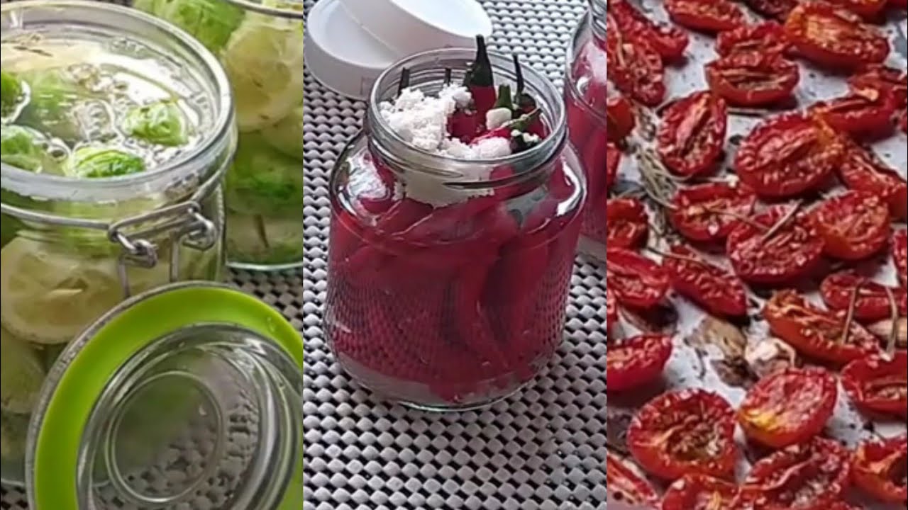من# اليوم🍅 عمرك #تشريها ماطيشة او سوغيز مجففة حظرها في البيت  ومخمر/  اليشو بريكسول والفلفل الحار 🌶️