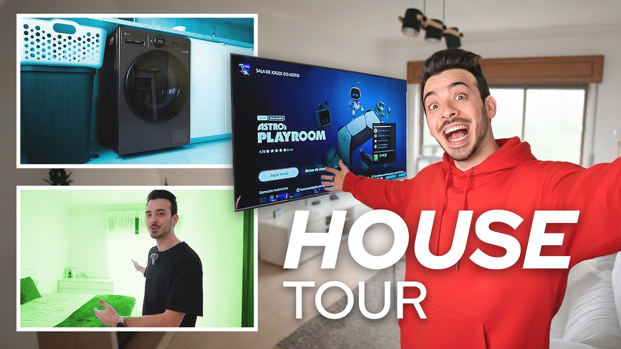 A MINHA NOVA CASA - 2026 HOUSE TOUR