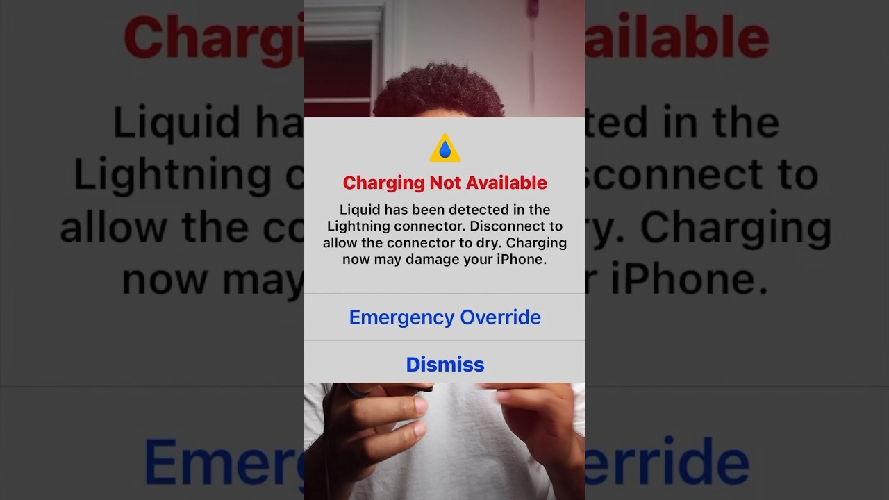 Do this after hitting emergency override on your iPhone 😳