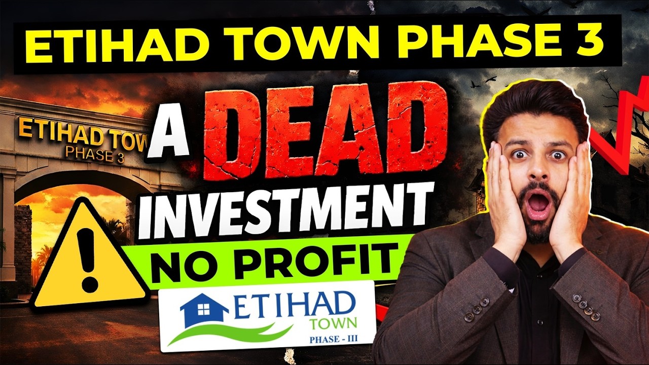 Is Etihad Town Phase 3 A Dead Investment? No ROI? Development | Location | Latest Update Today 